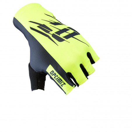GANT VELO ETE OPTIMIZ SKIN G400 JAUNE FLUO/NOIR T. M (PR)