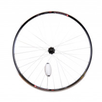 Roue velo e bike/vae/cargo 28" ar blocage k7 jante noir mach1 kargo.moy.shim tx500 v-brake