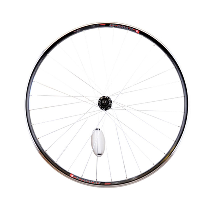 Roue velo e bike/vae/cargo 28" ar blocage k7 jante noir mach1 kargo.moy.shim tx500 v-brake