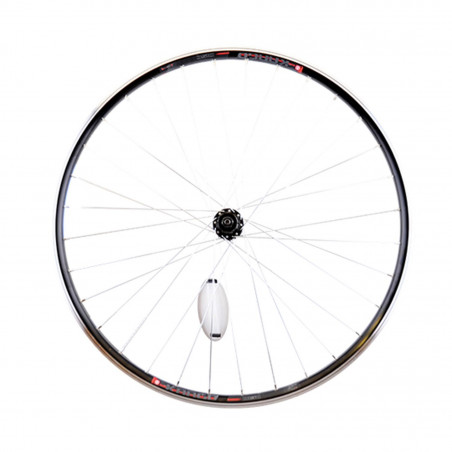 Roue velo e bike/vae/cargo 28" ar blocage k7 jante noir mach1 kargo.moy.shim tx500 v-brake