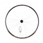 Roue velo e bike/vae/cargo 28" ar blocage k7 jante noir mach1 kargo.moy.shim tx500 v-brake