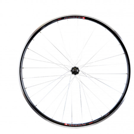 Roue velo e bike/vae/cargo 28" av blocage jante noir mach1 kargo. moyeu shim. tx500 v-brak
