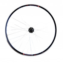 Roue velo e bike/vae/cargo 28" av blocage jante noir mach1 kargo. moy.Velox disque 6t/v-br
