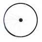 Roue velo e bike/vae/cargo 28" av blocage jante noir mach1 kargo. moy.Velox disque 6t/v-br