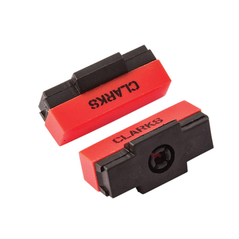 Patin vtt clarks type magura hydraulique noir/rouge  (pr)