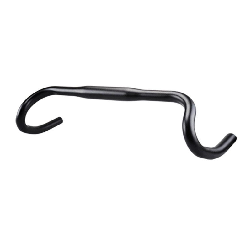CINTRE ROUTE/RANDONNEUR/GRAVEL ALU D31.8  ATOO 40CM A/A - 46CM A/A