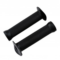 POIGNEE VELO BMX GRIP NOIR L130 MM (PR)