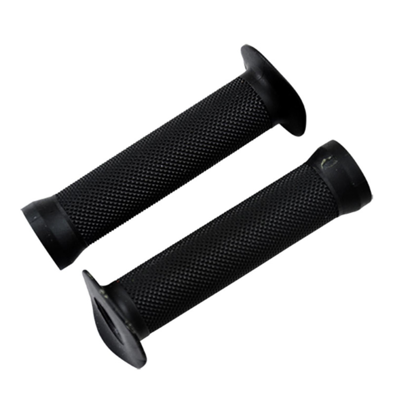 POIGNEE VELO BMX GRIP NOIR L130 MM (PR)