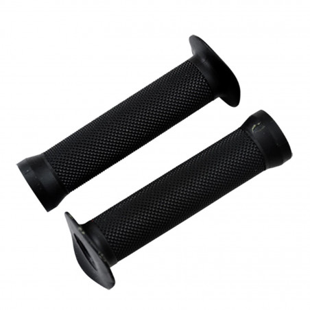 POIGNEE VELO BMX GRIP NOIR L130 MM (PR)
