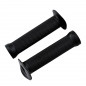 POIGNEE VELO BMX GRIP NOIR L130 MM (PR)