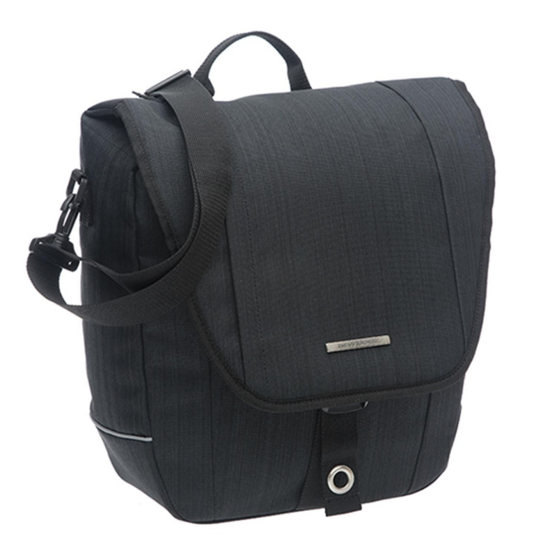 SACOCHE VELO PORTE BAGAGE NEWLOOXS AVERO NOIR - 12.5 LITRES - 320x330x130MM