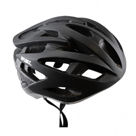 CASQUE ROUTE/VTT OPTIMIZ O310 NOIR MAT AVEC REGLAGE OCCIPITAL 52/56