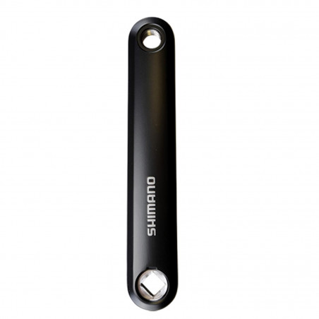 MANIVELLE E BIKE/VAE L175 GAUCHE SHIMANO FC-E6000 ALU NOIR