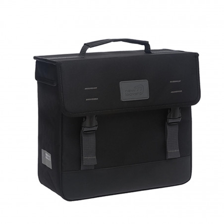 SACOCHE VELO PORTE BAGAGE NEWLOOXS ORIGIN NOIR - 17 LITRES - 350X330X150MM