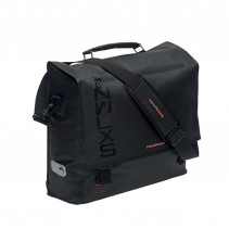 SACOCHE VELO PORTE BAGAGE NEWLOOXS VARO MESSENGER NOIR 100% ETANCHE - 15 LITRES - 390X300X