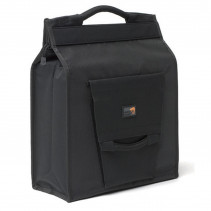 SACOCHE VELO PORTE BAGAGE NEWLOOXS BASIC SAC DE COURSE NOIR - 24 LITRES- 350X400X160MM