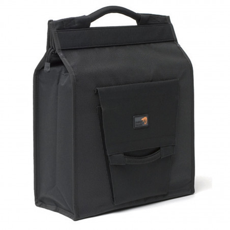 SACOCHE VELO PORTE BAGAGE NEWLOOXS BASIC SAC DE COURSE NOIR - 24 LITRES- 350X400X160MM