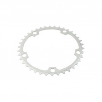 PLATEAU ROUTE DIAM 130 EXTER 46DTS ARGENT ALIZE (COMP.SHIMANO) TA 8/9/10V. 5 BRANCHES