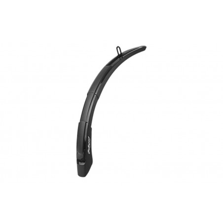 GARDE BOUE VTT 20/24" POLISPORT EXPANDER 55 KID CLIPS NOIR V-BRAKE (PR)