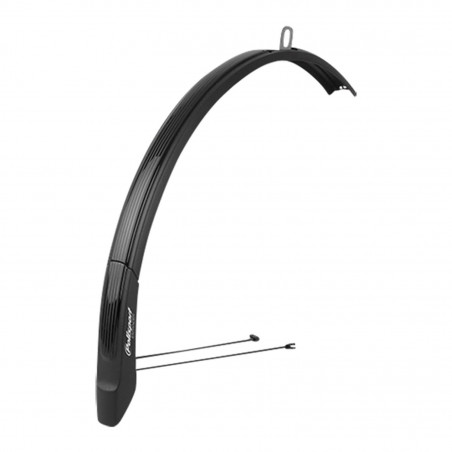 GARDE BOUE VTC/VTT 26/28" POLISPORT EXPANDER CITY A TRINGLES 51MM NOIR (PR)
