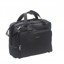 SACOCHE VELO PORTE BAGAGE NEWLOOXS NOVA POSTINO NOIR - 18 LITRES - 390x300x160MM