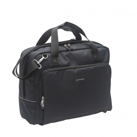 SACOCHE VELO PORTE BAGAGE NEWLOOXS NOVA POSTINO NOIR - 18 LITRES - 390x300x160MM