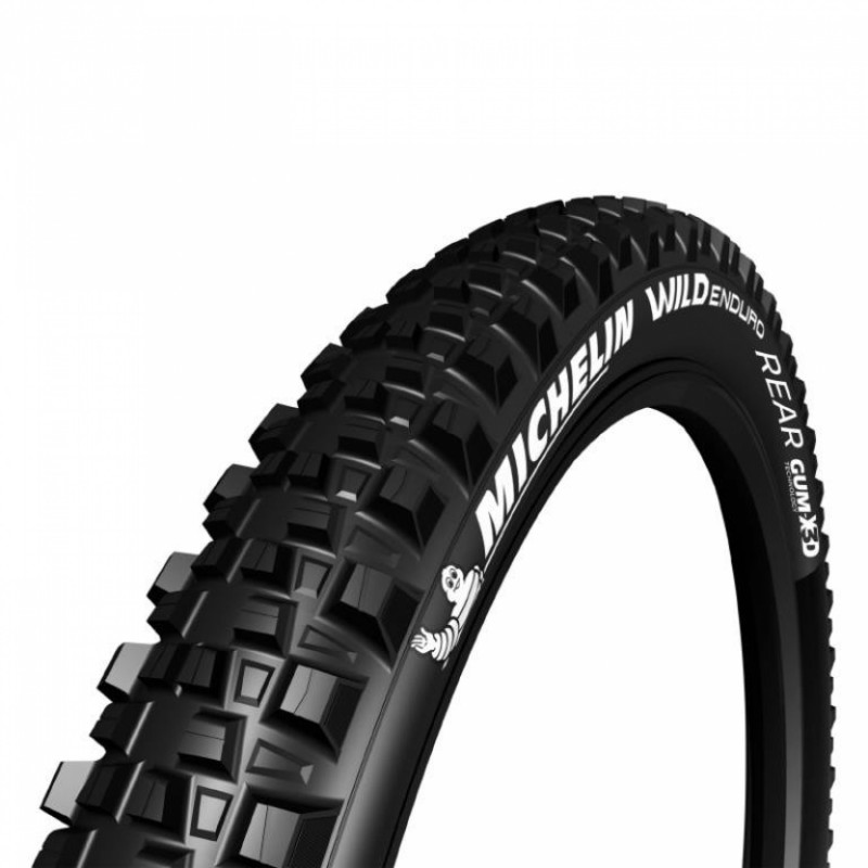 PNEU VTT MICHELIN 29X2.40 WILD ENDURO GUM-X  NOIR TUBELESS