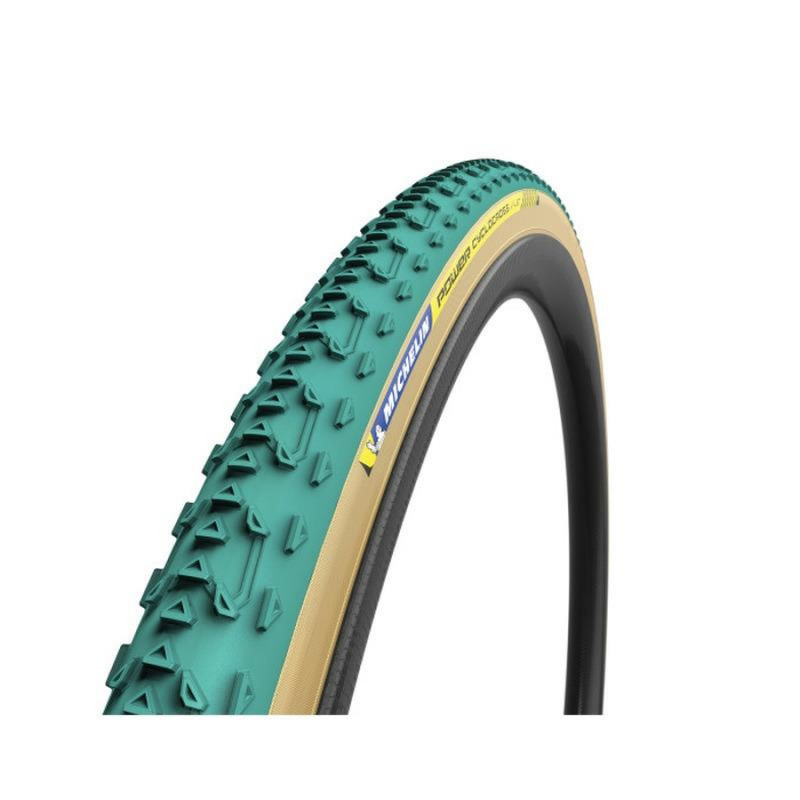 BOYAU MICHELIN POWER CYCLOCROSS JET 700x33 VERT - 748715 - 3528707487155