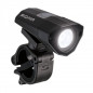 ECLAIRAGE VELO RECHARG.USB AV SIGMA LED BUSTER 100 NOIR 6 MODES (FIXATION CINTRE)