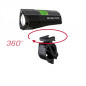 ECLAIRAGE VELO RECHARG.USB AV SIGMA LED BUSTER 100 NOIR 6 MODES (FIXATION CINTRE)