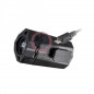 ECLAIRAGE VELO RECHARG.USB AV SIGMA LED BUSTER 100 NOIR 6 MODES (FIXATION CINTRE)