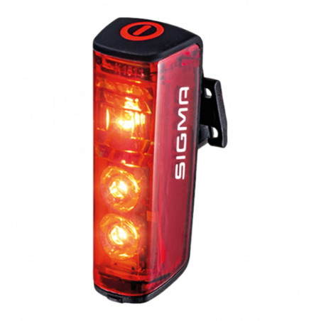 ECLAIRAGE VELO RECHARG.USB AR SIGMA LED BLAZE NOIR 3 MODES (FIXATION TIGE DE SELLE)