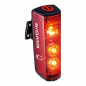 ECLAIRAGE VELO RECHARG.USB AR SIGMA LED BLAZE NOIR 3 MODES (FIXATION TIGE DE SELLE)