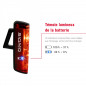 ECLAIRAGE VELO RECHARG.USB AR SIGMA LED BLAZE NOIR 3 MODES (FIXATION TIGE DE SELLE)