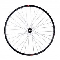 Roue vtt 27.5" av jante noir mach1 klixx boost tub.ready.disque centerlock.axe trav 15x110