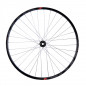 Roue vtt 27.5" av jante noir mach1 klixx boost tub.ready.disque centerlock.axe trav 15x110