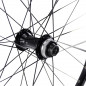 Roue vtt 27.5" av jante noir mach1 klixx boost tub.ready.disque centerlock.axe trav 15x110