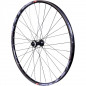 Roue vtt 27.5" av jante noir mach1 klixx boost tub.ready.disque centerlock.axe trav 15x110