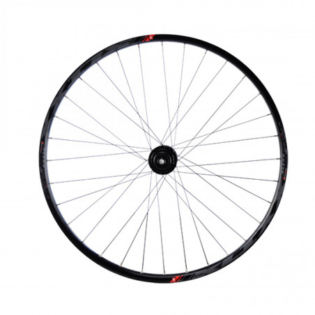 Roue vtt 27.5" ar k7 jante noir mach1 klixx tub.ready.centerlock 12v microspline 12x148