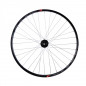 Roue vtt 27.5" ar k7 jante noir mach1 klixx tub.ready.centerlock 12v microspline 12x148
