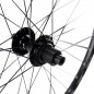 Roue vtt 27.5" ar k7 jante noir mach1 klixx tub.ready.centerlock 12v microspline 12x148