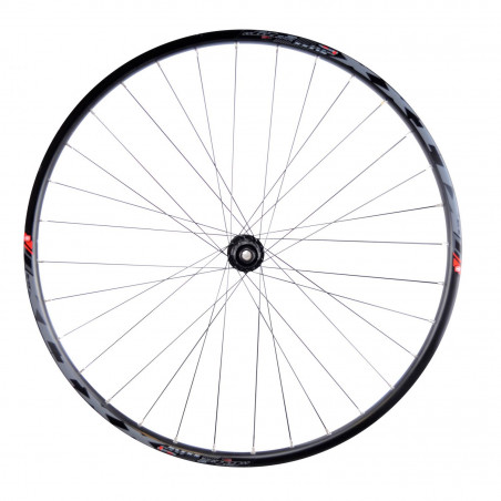 Roue vtt 29" ar k7 jante noir mach1 klixx boost tub.ready. centerlock 9/10/11v 12x148