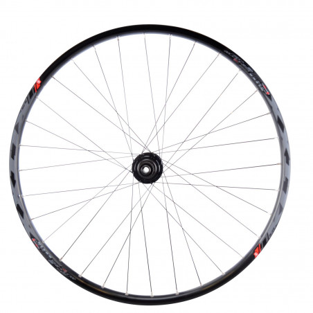 Roue vtt 29" ar k7 jante noir mach1 klixx tub.ready.centerlock 12v microspline 12x148
