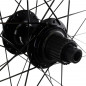 Roue vtt 29" ar k7 jante noir mach1 klixx tub.ready.centerlock 12v microspline 12x148