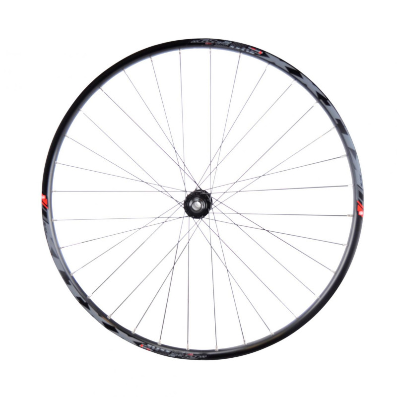 Roue vtt 29" av jante noir mach1 klixx boost tub.ready.disque centerlock axe trav 15x110