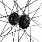 Roue vtt 29" av jante noir mach1 klixx boost tub.ready.disque centerlock axe trav 15x110