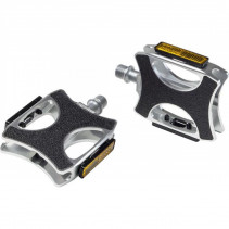 PEDALE CITY/URBAIN ALU ERGOTEC EP URBAN NOIR SURFACE ANTI DERAPANTE D 9/16 (PR)
