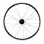 Roue velo e bike/vae/cargo 24" ar blocage k7 jante noir mach1 kargo.moy.shim m475 disque 6