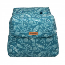 SACOCHE VELO PORTE BAGAGE A PONT NEWLOOXS JOLI FOREST BLEU - 37 LITRES - 380x300x180MM