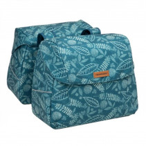 SACOCHE VELO PORTE BAGAGE A PONT NEWLOOXS JOLI FOREST BLEU - 37 LITRES - 380x300x180MM